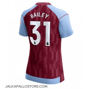 Aston Villa Leon Bailey #31 Kotipaita Naisten 2023-24 Lyhythihainen